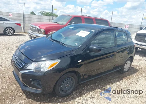 2024 Mitsubishi Mirage Es/Le from USA, damaged, VIN ML32AUHJ1RH005817